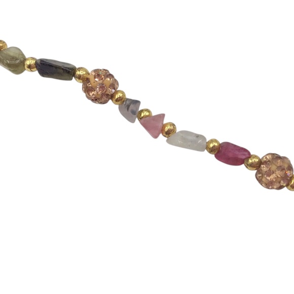 Handmade Druzy Gemstone Necklace – Sparkling Crystal Pendant, Boho Jewelry Gift - Picture 8 of 15